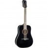 EKO  NXT D XII EQ ACUSTICA 12 CORDE AMPLIFICATA NERA