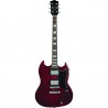 EKO DV10 TRASPARENT RED CHITARRA ELETTRICA