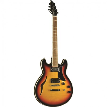 EKO MIA IV SA VINTAGE SUNBURST CHITARRA SEMIACUSTICA