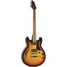 EKO MIA IV SA VINTAGE SUNBURST CHITARRA SEMIACUSTICA