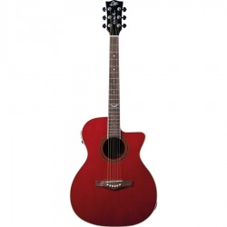 EKO NXT A100 CW ACUSTICA ELETTRIFICATA SEE THROUGH RED