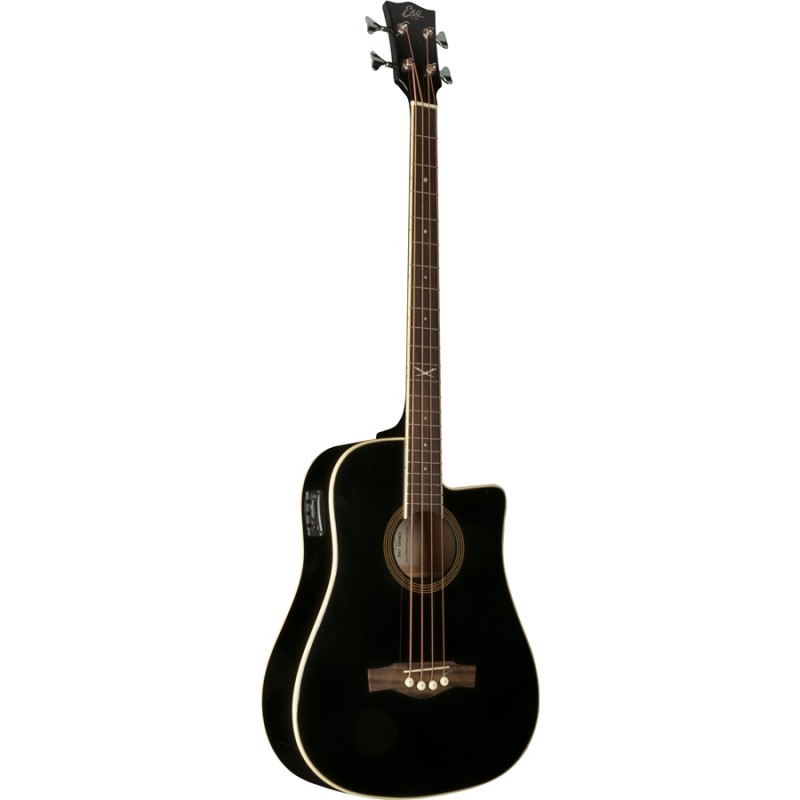 EKO NXT B100 CW E BASSO ACUSTICO ELETTRIFICATO NERO