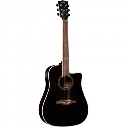 EKO NXT D100 CW ACUSTICA ELETTRIFICATA SEE THROUGH BLACK