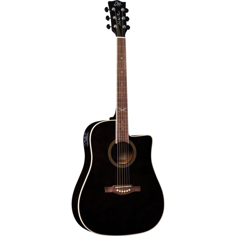 EKO NXT D100 CW ACUSTICA ELETTRIFICATA SEE THROUGH BLACK EKO NXT D100 CW ACUSTICA ELETTRIFICATA SEE THROUGH BLACK