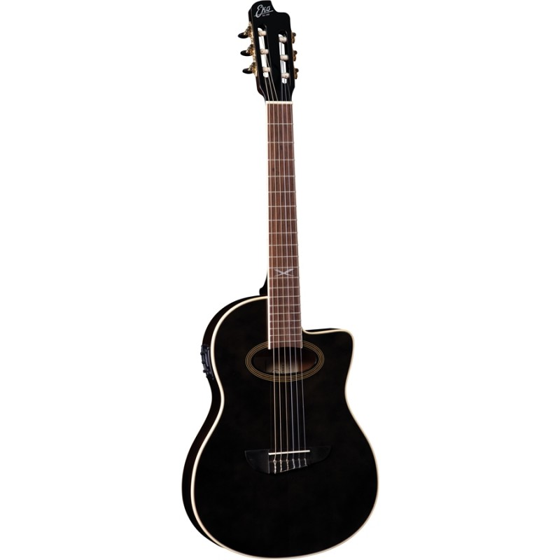 EKO NXT N100 CW EQ CHITARRA CLASSICA CASSA STRETTA EQUALIZZATA NERA