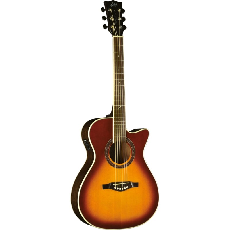 EKO ONE ST 018 CW EQ ETS VINTAGE BURST ACUSTICA AMPLIFICATA EKO ONE ST 018 CW EQ ETS VINTAGE BURST ACUSTICA AMPLIFICATA