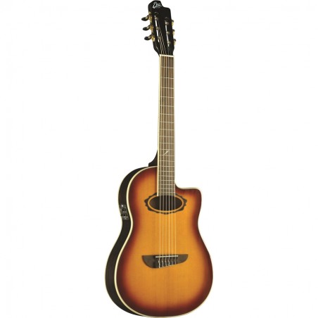 EKO ONE ST NYLON EQ ETS VINTAGE BURST CLASSICA ELETTRIFICATA