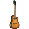 EKO ONE ST NYLON EQ ETS VINTAGE BURST CLASSICA ELETTRIFICATA