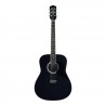 EKO RANGER 6 CHITARRA ACUSTICA BLACK