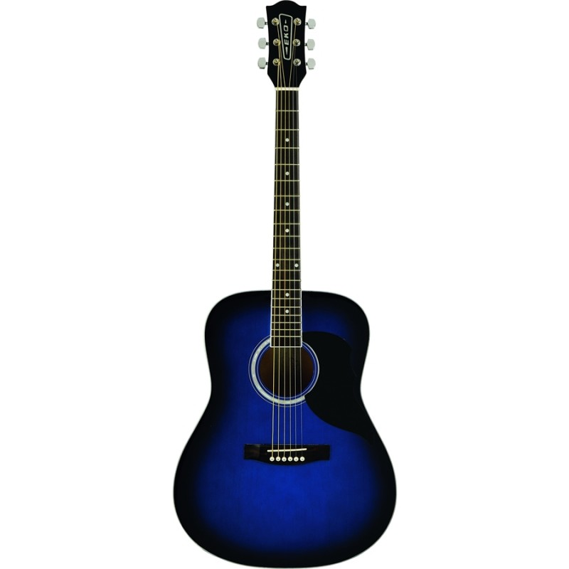 EKO RANGER 6 CHITARRA ACUSTICA BLU SFUMATA