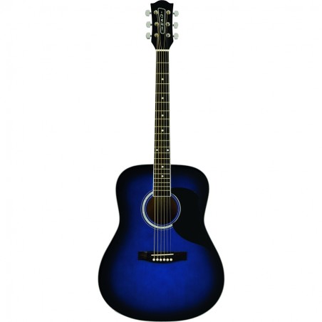 EKO RANGER 6 CHITARRA ACUSTICA BLU SFUMATA