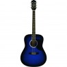 EKO RANGER 6 CHITARRA ACUSTICA BLU SFUMATA