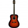 EKO RANGER 6 CHITARRA ACUSTICA BROWN SUNBURST