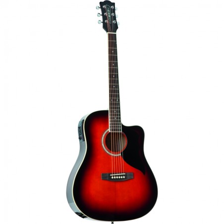EKO RANGER CW EQ ACUSTICA AMPLIFICATA EQUALIZ.BROWN SUNBURST