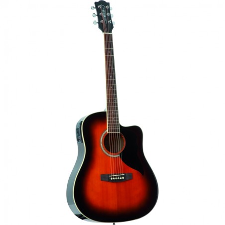 EKO RANGER CW EQ ACUSTICA AMPLIFICATA EQUALIZ.ROSSA