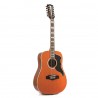 EKO RANGER XII VR NATURAL TOP STAINED ACUSTICA 12 CORDE