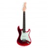 EKO S100 CHITARRA ELETTRICA 3/4 CHROME RED