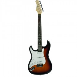 EKO S300 LH MANCINA CHITARRA ELETTRICA SUNBURST