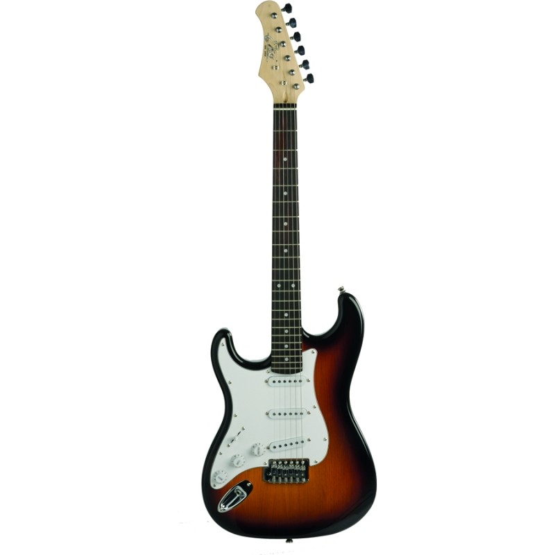 EKO S300 LH MANCINA CHITARRA ELETTRICA SUNBURST