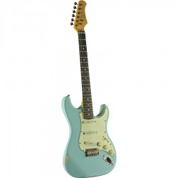 EKO S300 RELIC DAPHNE BLU CHITARRA ELETTRICA