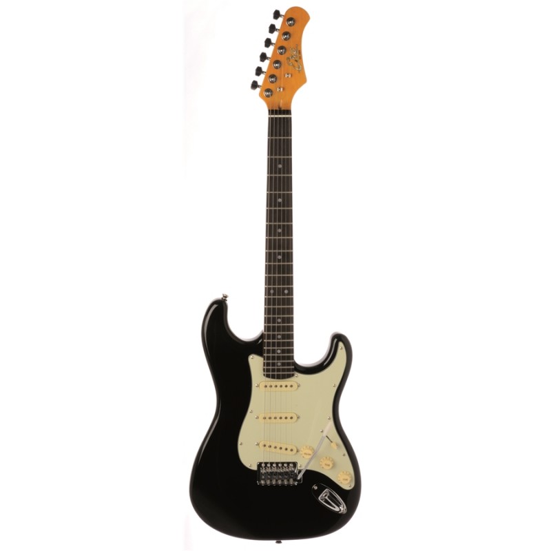 EKO S300 VINTAGE BLACK CHITARRA ELETTRICA