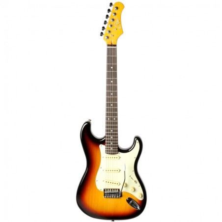 EKO S300 VINTAGE SUNBURST CHITARRA ELETTRICA