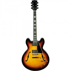 EKO SA350 CHITARRA SEMIACUSTICA SUNBURST