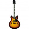 EKO SA350 CHITARRA SEMIACUSTICA SUNBURST