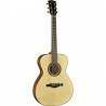 EKO WOW 018 ABETE/OVANKOL CHITARRA ACUSTICA NATURALE