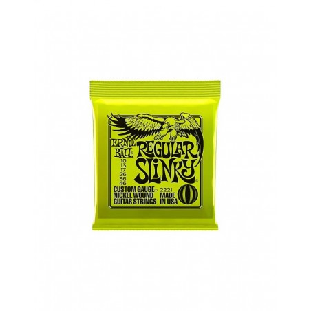 ERNIEBALL 2221 REGULAR SLINKY 010-046  CORDE PER CHITARRA ELETTRICA