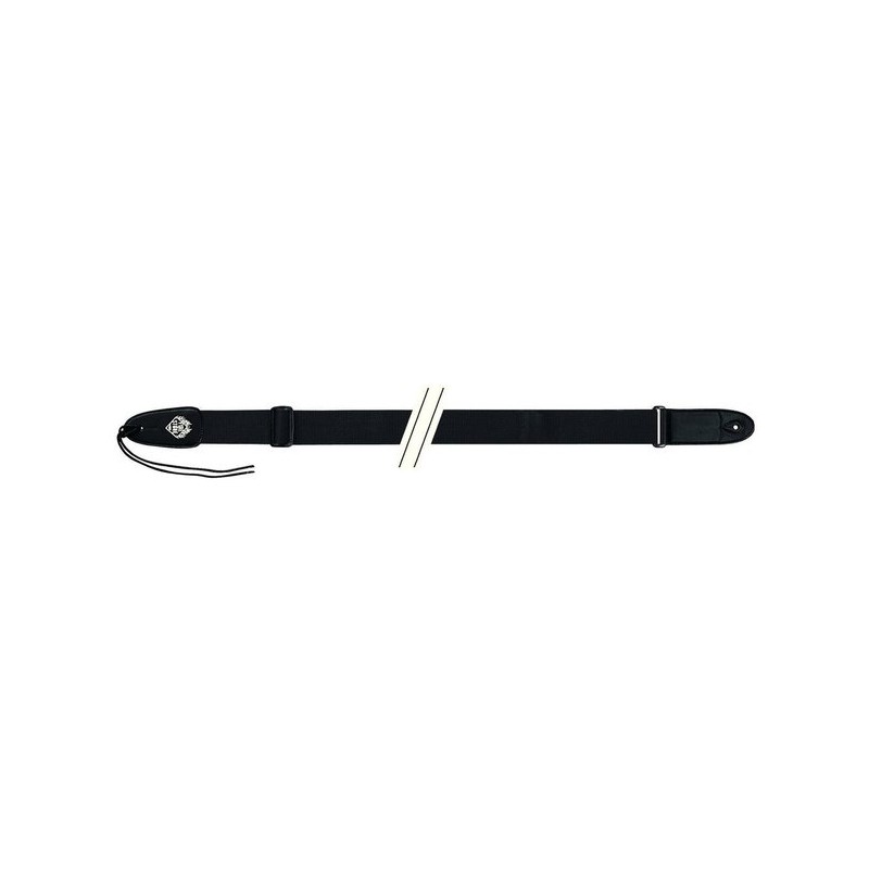 FIRESTONE TRACOLLA CHITARRA/BASSO  NERA 5CM