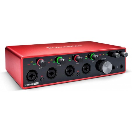 FOCUSRITE SCARLETT 18I8 SCHEDA AUDIO 3RD GEN