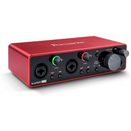 FOCUSRITE SCARLETT 2I2 SCHEDA AUDIO 3RD GEN.