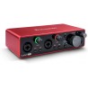 FOCUSRITE SCARLETT 2I2 SCHEDA AUDIO 3RD GEN.