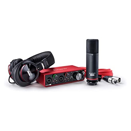 FOCUSRITE SCARLETT 2I2 STUDIO PACK 3RD GEN