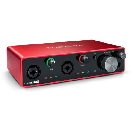 FOCUSRITE SCARLETT 4I4 SCHEDA AUDIO 3RD GEN.