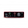 FOCUSRITE SCARLETT SOLO SCHEDA AUDIO 2 IN / 2 OUT USB