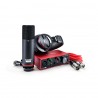 FOCUSRITE SCARLETT SOLO STUDIO PACK III GEN SCHEDA AUDIO
