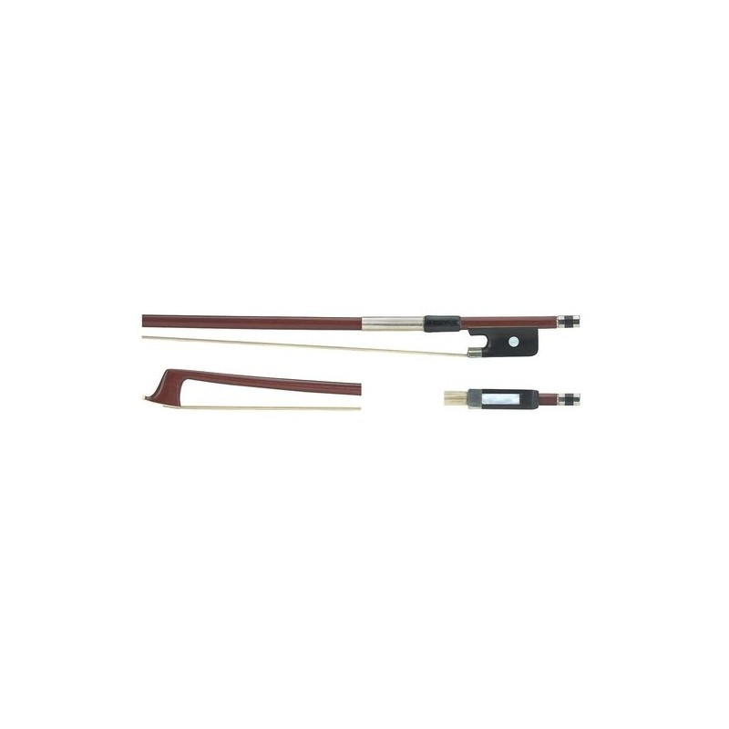 GEWA arco viola legno brasile nasetto ebano crini natur(32) 404311