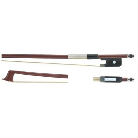 GEWA arco viola legno brasile nasetto ebano crini natur(32) 404311