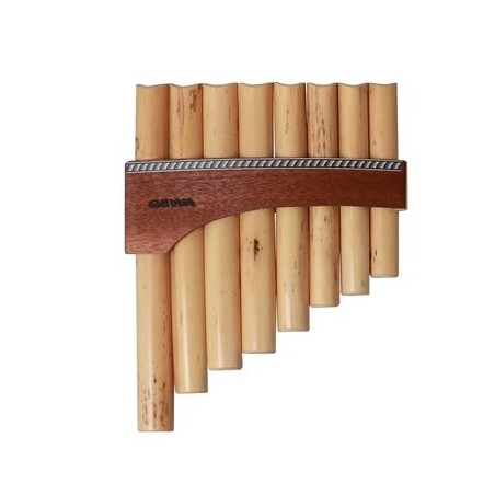 GEWA FLAUTO DI PAN PREMIUM 8 CANNE DO/DO COD.700255
