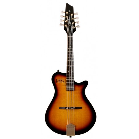 GODIN A8 MANDOLINO ELETTRICO COGNAC