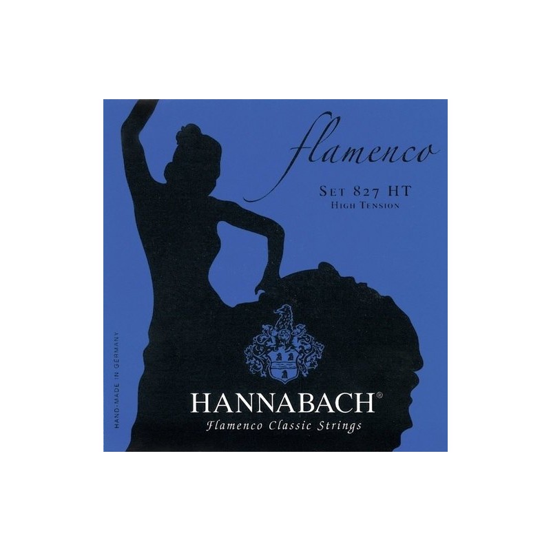 HANNABACH 827 HT MUTA DI CORDE FLAMENCO ALTA TENSIONE HANNABACH 827 HT MUTA DI CORDE FLAMENCO ALTA TENSIONE