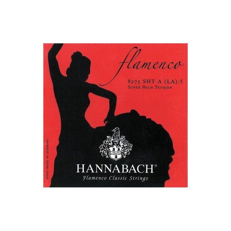 HANNABACH 827 SHT MUTA DI CORDE FLAMENCO SUPER ALTA TENSIONE HANNABACH 827 SHT MUTA DI CORDE FLAMENCO SUPER ALTA TENSIONE