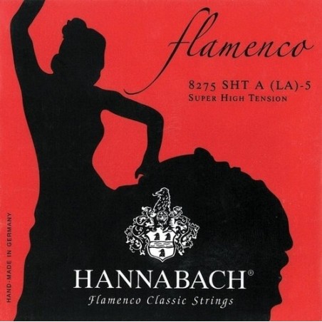 HANNABACH 827 SHT MUTA DI CORDE FLAMENCO SUPER ALTA TENSIONE