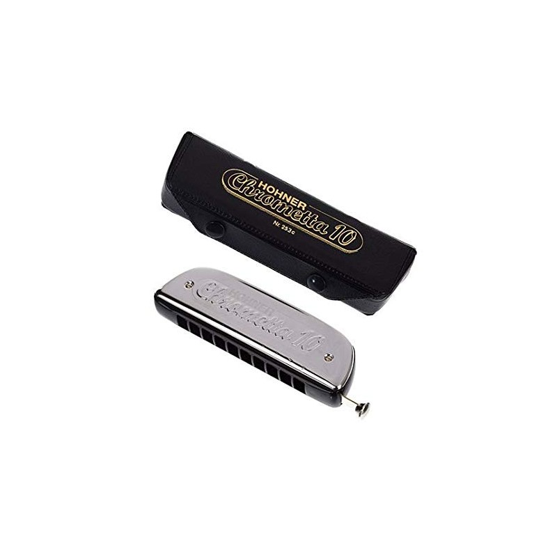HOHNER CHROMETTA 10 C (DO) ARMONICA CHROMATICA HOHNER CHROMETTA 10 C (DO) ARMONICA CHROMATICA
