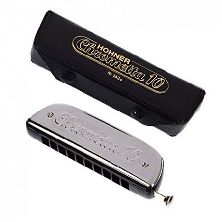 HOHNER  CHROMETTA 10 C (DO) ARMONICA CHROMATICA