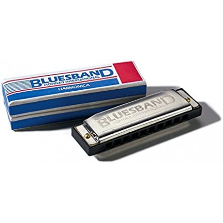 HOHNER BLUES BAND C (DO) ARMONICA DIATONICA