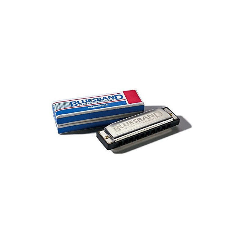 HOHNER BLUES BAND G (SOL) ARMONICA DIATONICA