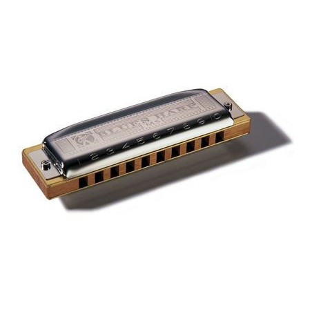 HOHNER BLUES HARP A (LA) ARMONICA DIATONICA